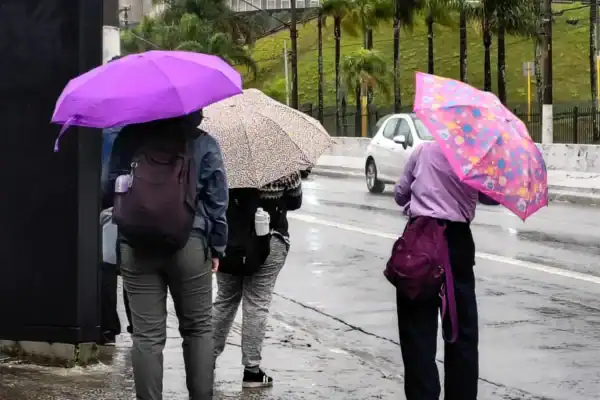 Chuva deixa cidade de São Paulo em estado de atenção para alagamentos