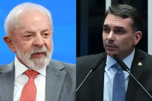 Lula pede direito de resposta ao TSE após declarações de Flávio Bolsonaro em sabatina na TV Globo