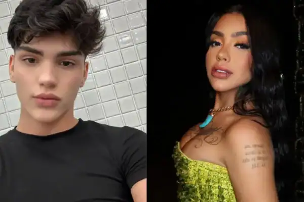 Influenciador revela suposta mensagem de MC Mirella após polêmica no ‘Rancho do Maia’