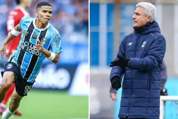 Jogador do Grêmio cai em golpe de falso Luís Castro e perde R$ 22,5 mil