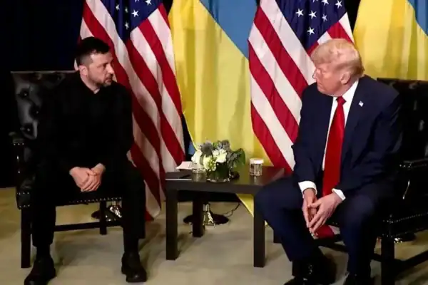 Zelensky propõe cessar-fogo à Rússia durante negociações com EUA