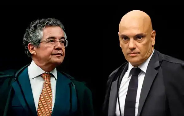 Marco Aurélio lamenta ter apoiado indicação de Moraes ao STF
