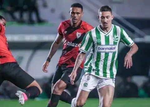 Atlético-GO empata nos acréscimos e frustra liderança isolada do Juventude na Série B