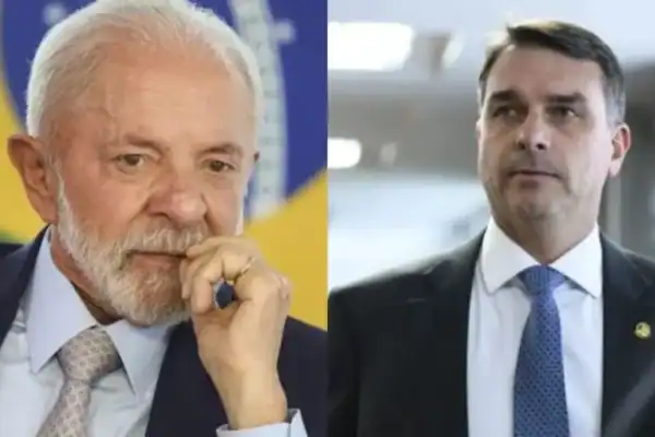 Nova pesquisa mostra disputa entre Lula e Flávio após crise no STF