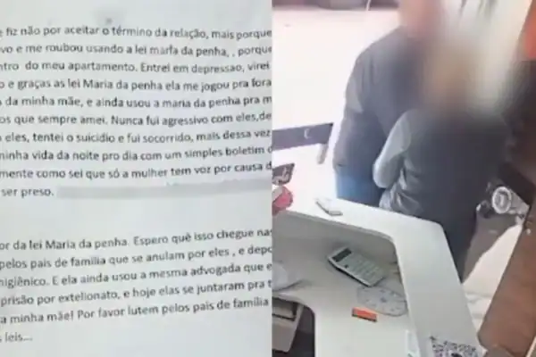 Ex-marido deixa carta antes de atirar na ex-companheira em salão de beleza