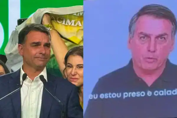 TSE deixa Flávio Bolsonaro sem multa por vídeo de Jair feito com IA