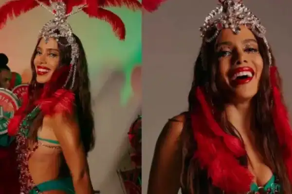 Após saída de Virginia, Anitta assume posto de rainha de bateria da Grande Rio e divide opiniões