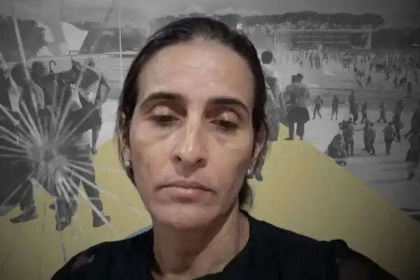 Diarista Silvia de Amorim Jesus rompe tornozeleira e some após ordem de Moraes