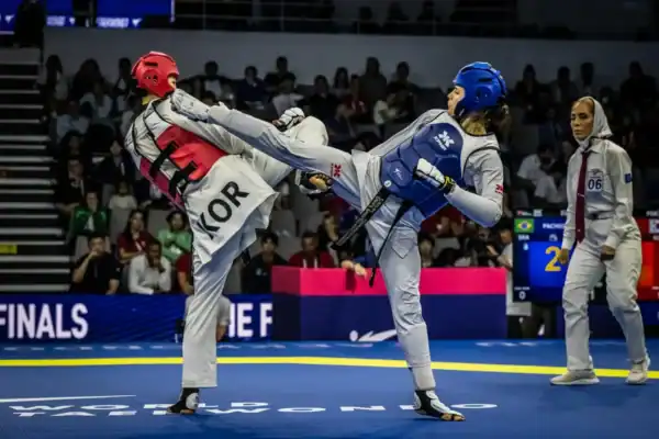 Maria Clara Pacheco fatura ouro no Grand Prix de Muju e reforça domínio no taekwondo