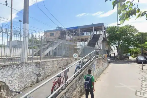 Homem morre atropelado por trem na Zona Oeste do Rio de Janeiro
