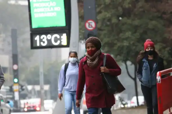 São Paulo registra tarde de setembro mais fria em 26 anos