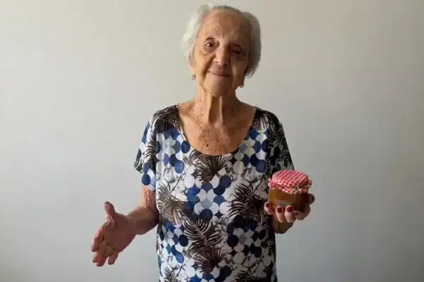 Vovó Elma morre aos 103 anos um dia depois de celebrar aniversário