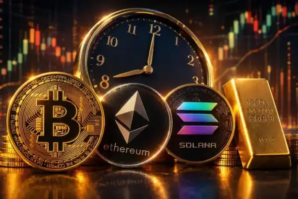 Bitcoin recua com tensões no Oriente Médio e olho no Fed
