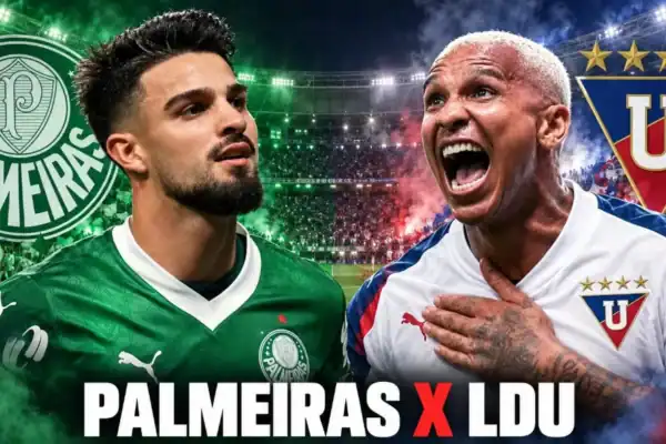 Palmeiras busca nova ‘noite mágica’ contra a LDU por vaga na semifinal da Libertadores