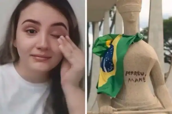 Moraes diminui em dois dias pena de Débora do Batom