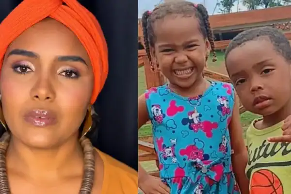 Mãe de Ágatha e Allan desabafa enquanto aguarda notícias sobre filhos nos EUA