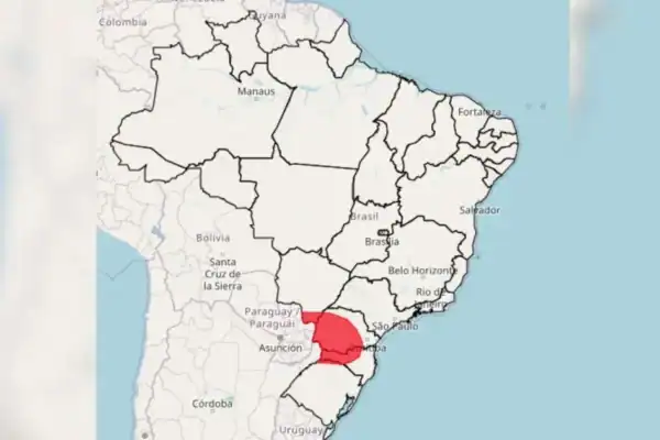 Inmet divulga alerta para tornados e microexplosões no Brasil: confira áreas afetadas