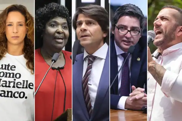 Datafolha: Benedita registra 18% para o Senado no Rio; Jordy e Portinho aparecem com 10% cada