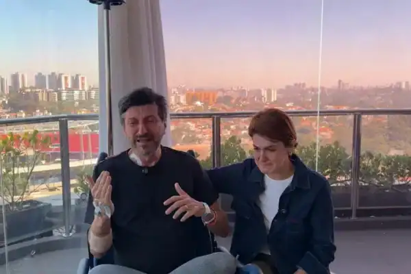 Esposa de Lito Sousa nega qualquer tentativa de imitá-lo: ‘Ele é insubstituível’