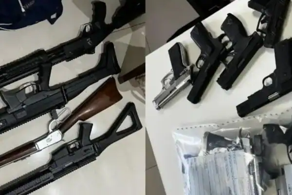 Ex-presidente do BRB é detido com 16 pistolas, cinco fuzis e milhares de munições