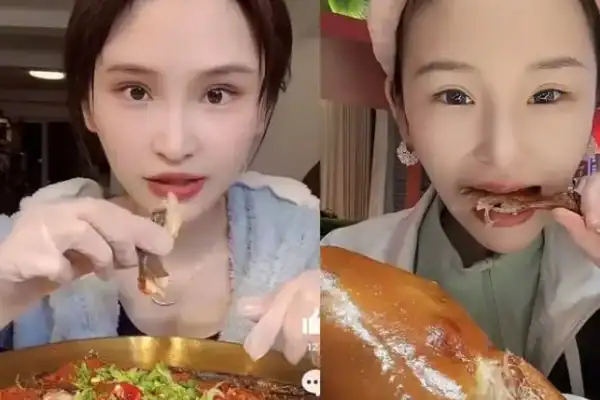 Influenciadora Chen Ziyi, morta aos 24 anos, chocou ao consumir até 70 ovos de uma só vez