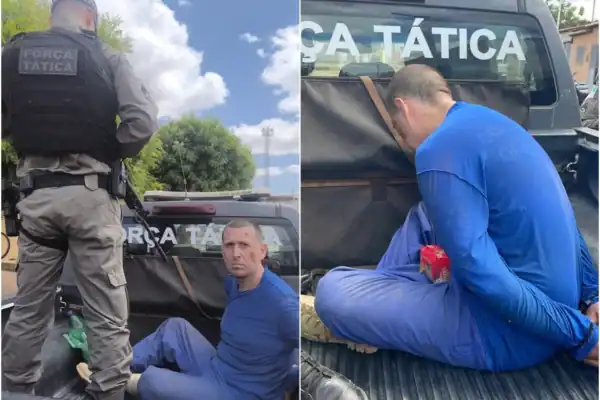 Detento Bartogaleno Alves Saldanha, que fugiu durante trabalho em penitenciária de Mossoró, é recapturado
