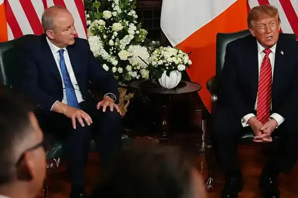 Em Dublin, Trump declara que deseja ver uma Irlanda unificada: ‘Seria fantástica’