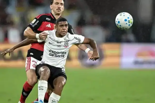 Corinthians reage na etapa final, mas Bruno Henrique decide vitória do Flamengo no Maracanã