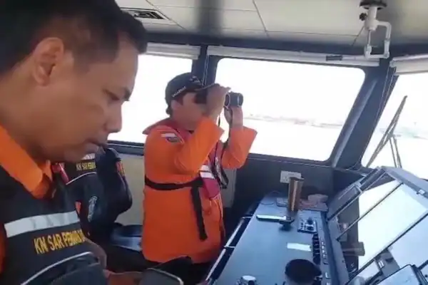 Navio Virgo Transport 8 naufraga com 243 pessoas e preocupa pelo número de desaparecidos