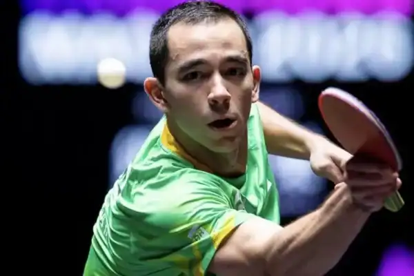Tênis de Mesa: Hugo Calderano é superado e fica com vice-campeonato no WTT de Macau