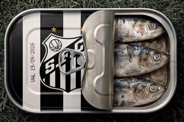 Atlético-MG provoca Neymar após passar pelo Santos: ‘O peixe morre pela boca’