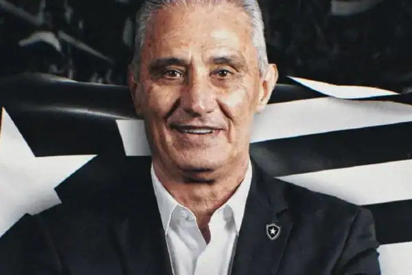 Tite se empolga com projeto e fecha acordo com o Botafogo até 2028