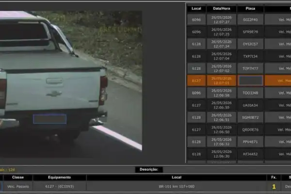 Ponte Rio-Niterói terá teste de radar para monitorar velocidade média