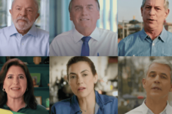 Conheça os comerciais mais recentes dos candidatos à Presidência
