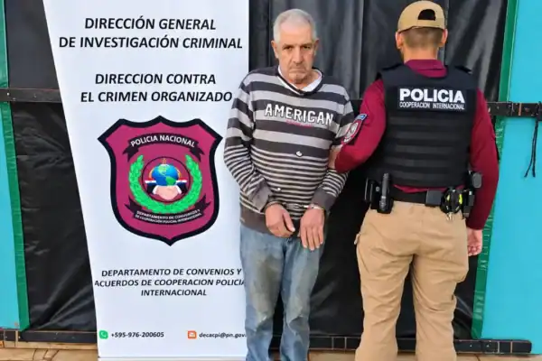 Após 27 anos foragido, homem condenado pela morte de mulher é preso no Paraguai