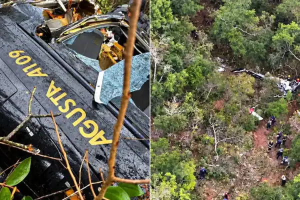 Sobreviventes de queda de helicóptero em Iaras são suspeitos de ligação com o PCC