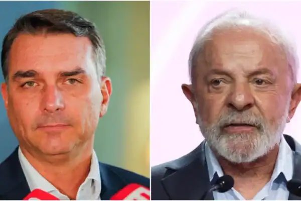Flávio Bolsonaro tem rejeição de 50% e Lula 49%, aponta levantamento BTG/Nexus