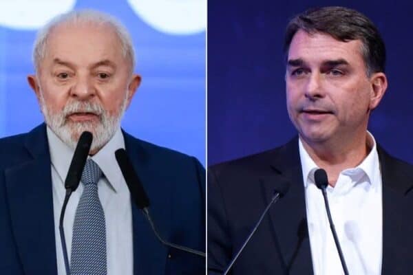 Lula lidera com 46% contra 45% de Flávio em cenário de 2º turno, aponta pesquisa BTG/Nexus