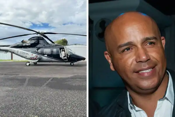 FAB confirma busca por helicóptero desaparecido com o cantor Rick em Santa Catarina