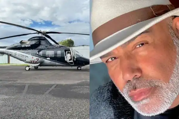 Helicóptero some do radar e cantor famoso pode estar entre as vítimas
