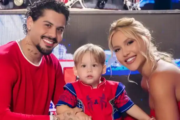 José Leonardo, filho de Virginia e Zé Felipe, sofre acidente em casa e vai parar no hospital