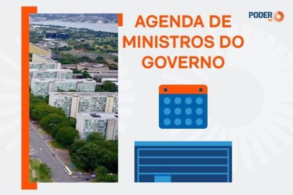 Agenda de ministros do governo Lula nesta terça-feira