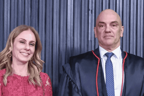 Moraes se declara impedido para julgar ação que envolve sua mulher