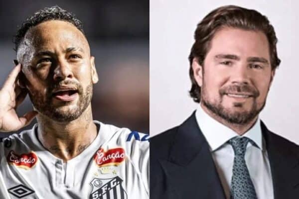 Neymar rebate reportagem que vincula seu pai a Vorcaro