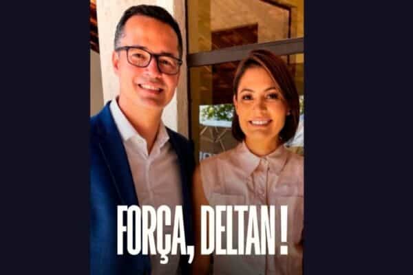 Michelle Bolsonaro pede impeachment de ministro do TSE após suspensão da campanha de Deltan