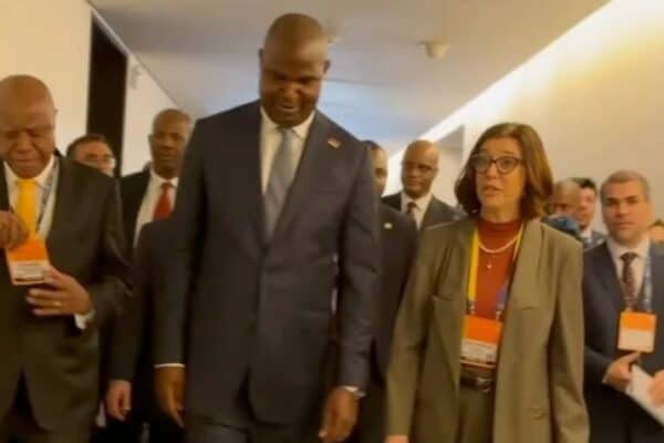 No Brasil, presidente de Moçambique defende transição energética justa e inclusiva