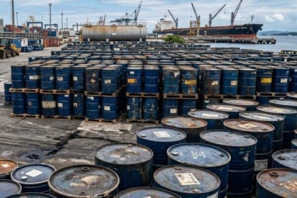 Demanda chinesa menor freou alta do petróleo, afirma CEO da Shell