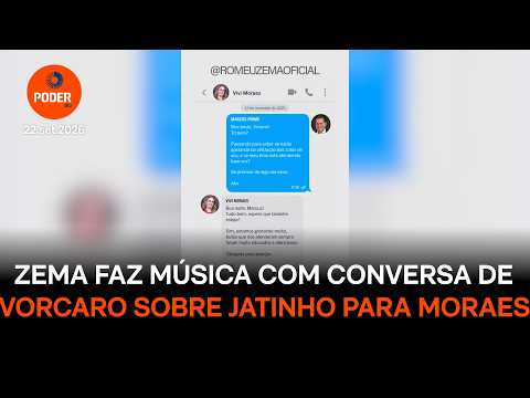 Zema transforma conversa de Vorcaro sobre jatinho de Moraes em música com inteligência artificial
