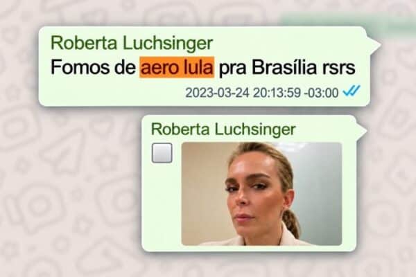 Luchsinger afirmava frequentar o Planalto e viajar em voos da FAB