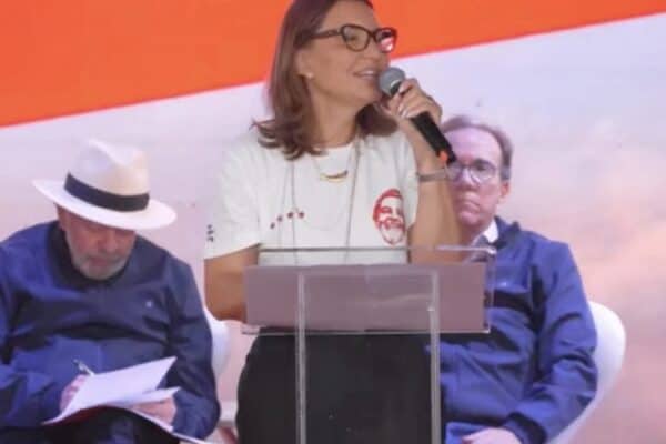 Janja afirma que SC é dominado pelo bolsonarismo e é hostil às mulheres